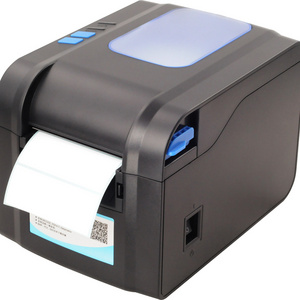 Xprinter Inkless Thermal Label Printer Android IOS System XP-370B Bluetooth Sticker Barcode QR Code Thermal Printer