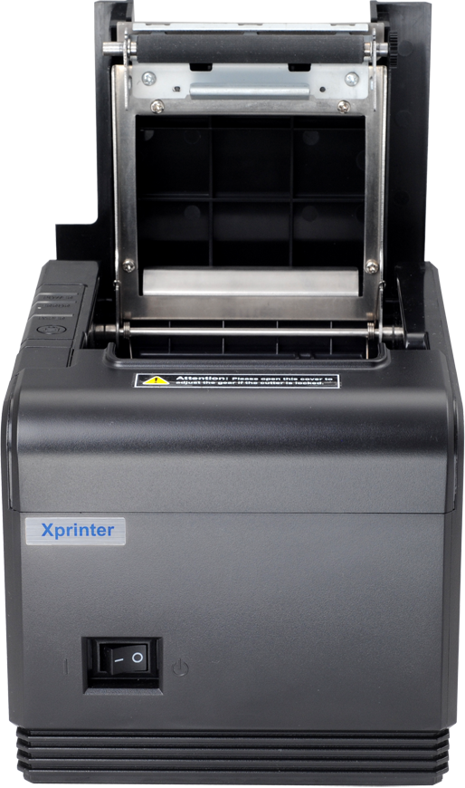 Factory Xprinter XP-Q200 receipt ticket printer USB +Lan Port / pos 80 printer thermal driver