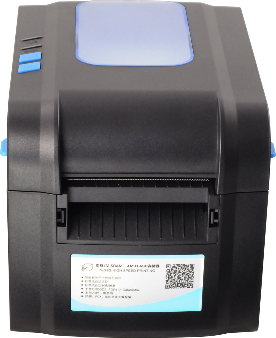 Xprinter Inkless Thermal Label Printer Android IOS System XP-370B Bluetooth Sticker Barcode QR Code Thermal Printer