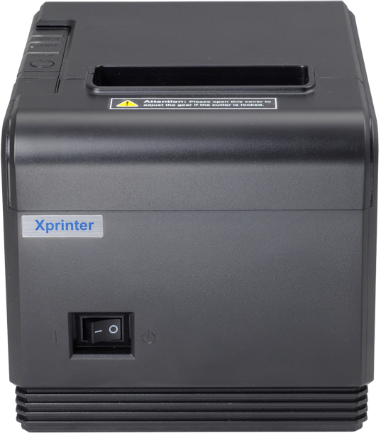 Factory Xprinter XP-Q200 receipt ticket printer USB +Lan Port / pos 80 printer thermal driver