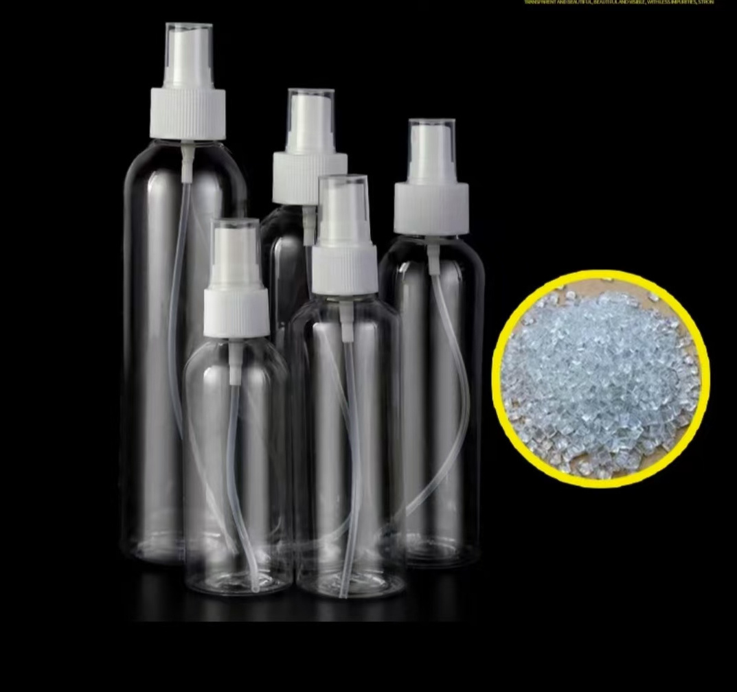 free 50ml sprayer flack clear spray container tube insecticide plastic bottle packaging squeeze hose tube and bottle