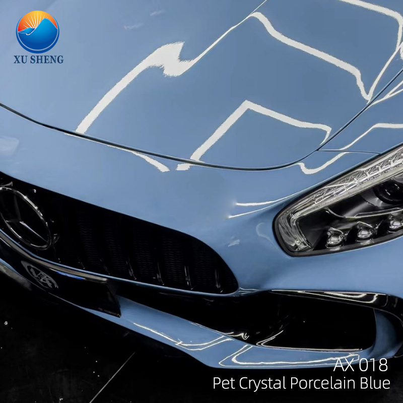 High Premium Super Gloss Crystal Body Wrap Vinyl For Car Film Covering Car Body Gloss Decoration Film