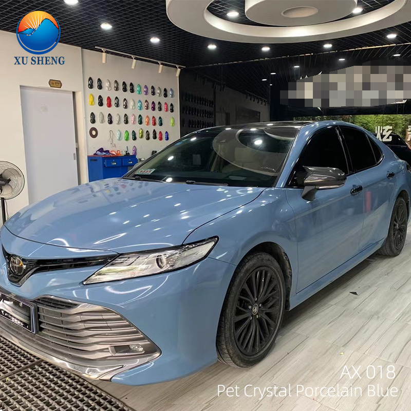 High Premium Super Gloss Crystal Body Wrap Vinyl For Car Film Covering Car Body Gloss Decoration Film