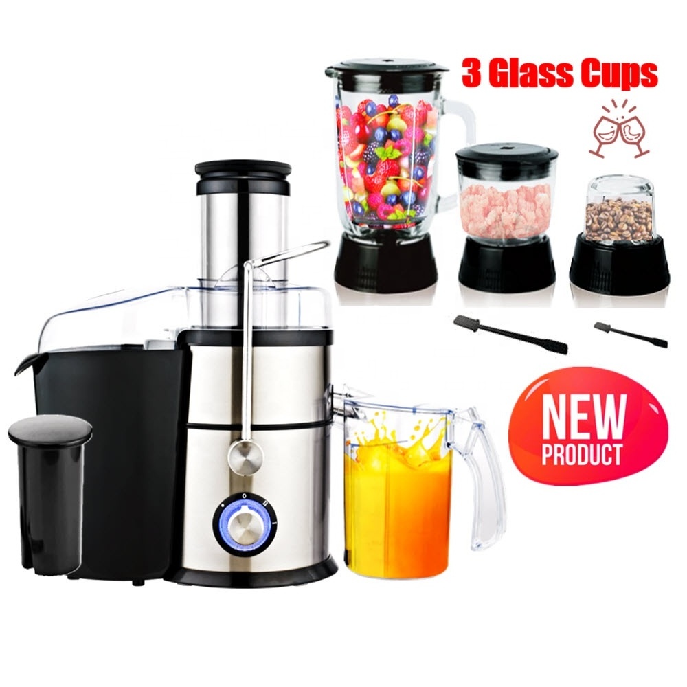 2 In 1 4 in 1 Blender Portable Coffee Meat Blender Spare Parts Fruit Blenders And Juicers Stainless Steel