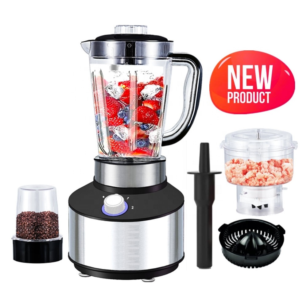 1500W multifunctional smart meat mincer blender with food processor