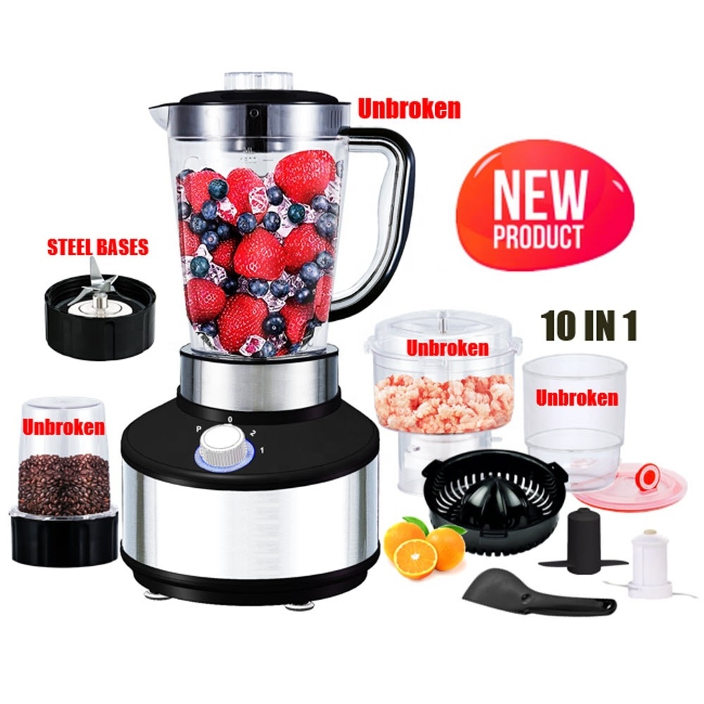 2024 best price multifunctional food processor chopper 4 in 1 magic juicer blender stainless steel