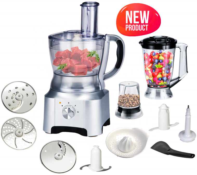 1500W multifunctional smart meat mincer blender with food processor