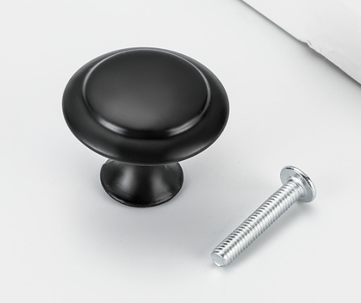 Mushroom Shape Cabinet Drawer Pull Knob Stainless Steel Cabinet Round Single Hole Door Handle Knob