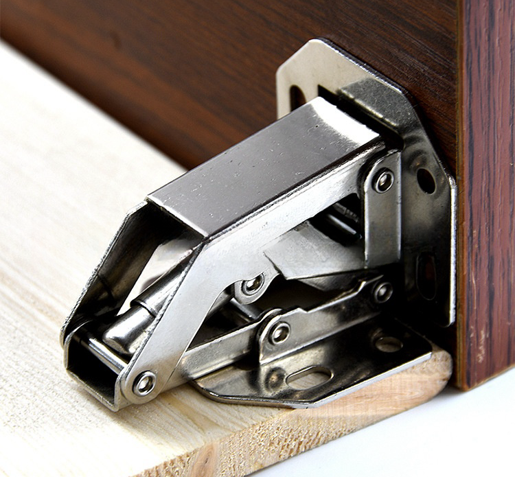 Furniture Special Hinge Cabinet Door Spring Hinge Iron Frog Bridge hinge