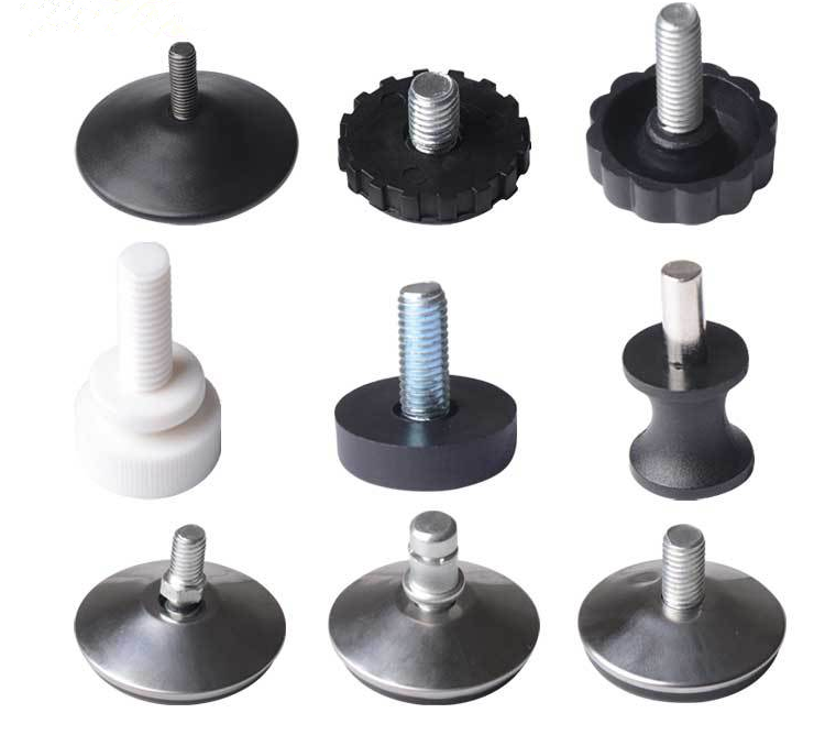 Guangzhou Adjustable Glide Screw Lowes Acrylic Furniture Feet