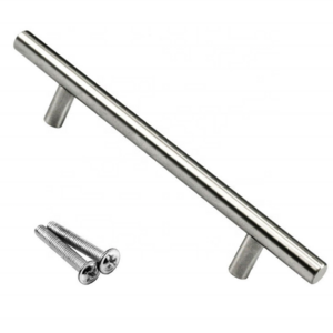 Stainless Steel Hardware Bedroom Kitchen Furniture Cabinet Door Dresser Drawer T bar Pull Handles Cabinet Handles Furniture