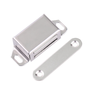 Stainless Steel Cabinet Latch Magnetic Clip Buckle Cabinet Door Latch Push To Open