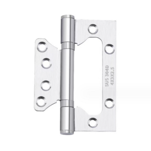 Stainless Steel Furniture Pivot Window Swing Hinge Non-mortise Wooden Door Butterfly Hinge