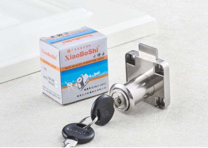 Cupboard Cabinet Drawer Iron Cam Lock Furniture Desk 138-22 Xiaoboshi Drawer Lock