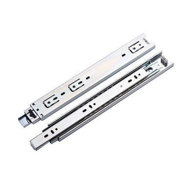 Drawer slide factory 3-fold full extension 45mm ball bearing drawer slide