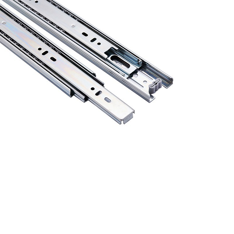 Drawer slide factory 3-fold full extension 45mm ball bearing drawer slide