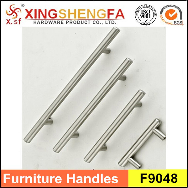 Hot Sale Simple Style Drawer Stainless Steel T bar handles Furniture Cabinet Pull Handles