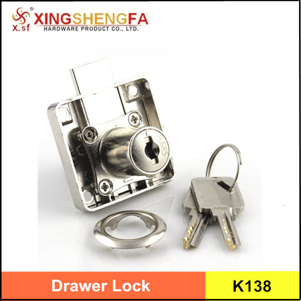 Xiaoboshi Cabinet Drawer Lock K138-22 Factory, Wardrobe Lock with Master Keys