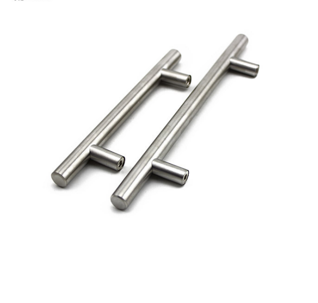 Hot Sale T Bar Shape Cabinet Pull Handle Cupboard Door Stainless Steel Handle For Kitchen Drawer