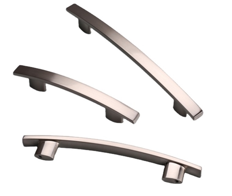 Hot Sale Wholesale Modern Zinc kitchen cabinet handle furniture hardware