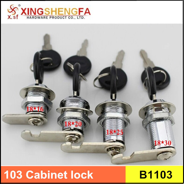 High quality cabinet cam lock 103-16 zinc alloy mailbox lock