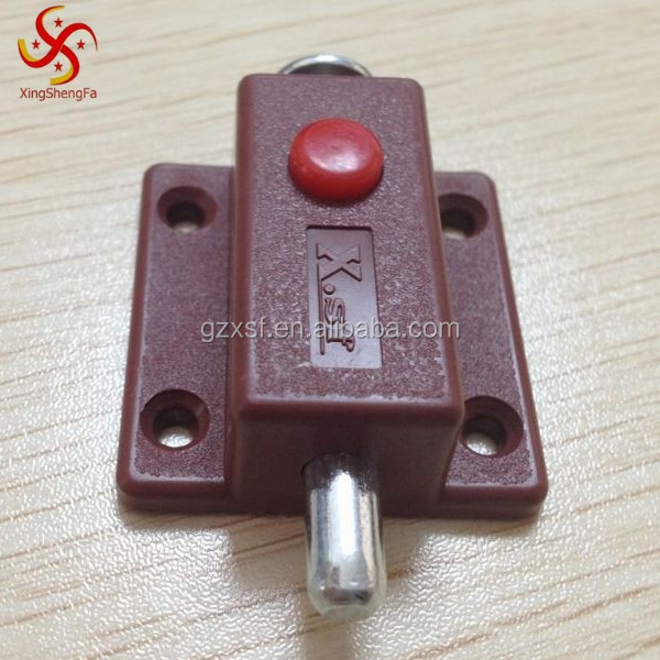 high quality ABS cabinet door push to open spring cabinet latch