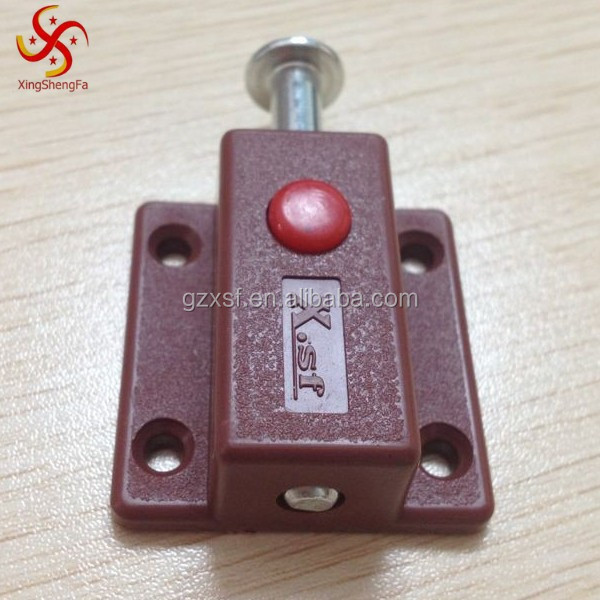 high quality ABS cabinet door push to open spring cabinet latch