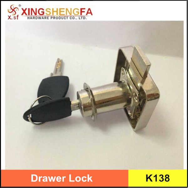 xiaoboshi Wardrobe cabinet  lock  K138-32 drawer lock with master keys