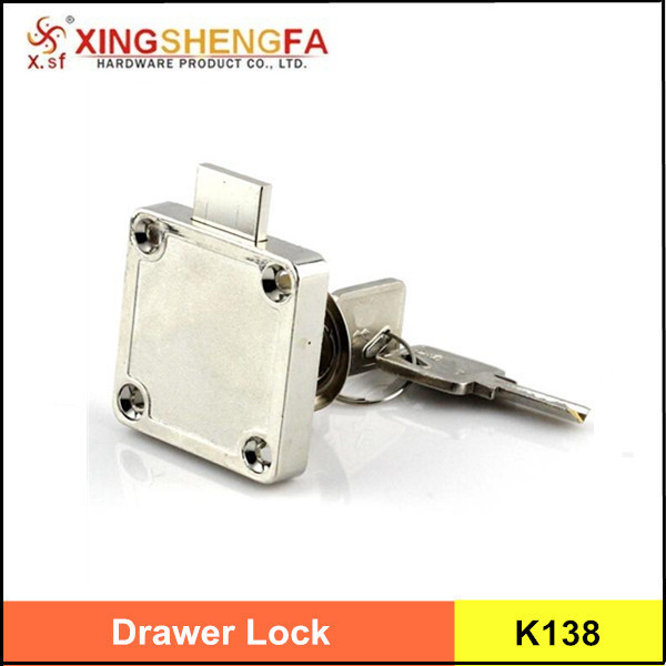 xiaoboshi Wardrobe cabinet  lock  K138-32 drawer lock with master keys