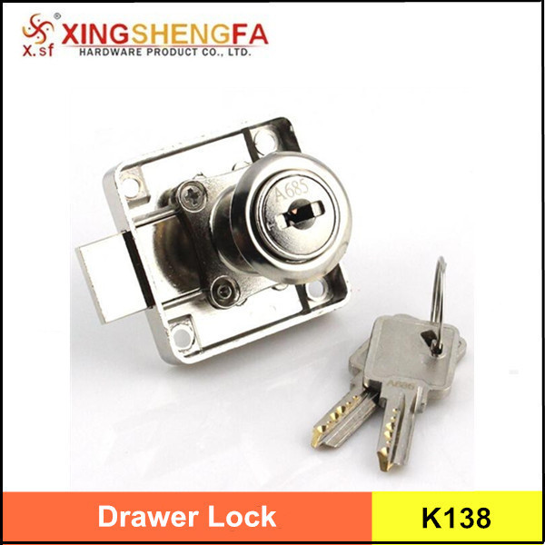 xiaoboshi Wardrobe cabinet  lock  K138-32 drawer lock with master keys