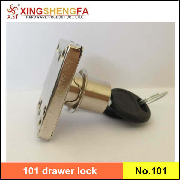 Cabinet drawer lock factory iron 101 drawer lock cheap price furniture lock