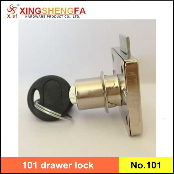 Cabinet drawer lock factory iron 101 drawer lock cheap price furniture lock