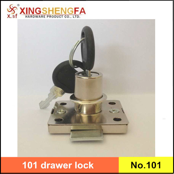 Cabinet drawer lock factory iron 101 drawer lock cheap price furniture lock