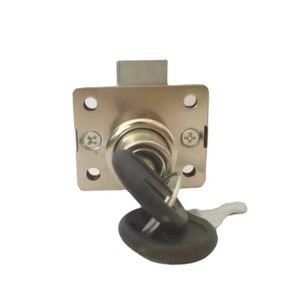 Cabinet drawer lock factory iron 101 drawer lock cheap price furniture lock