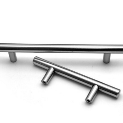 Furniture Hardware Hollow Tube Handle Stainless Steel T Bar SS Cabinet Drawer Pull Handle