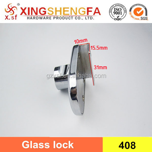 Hot Selling 408 Glass Display Showcase Lock Furniture Safety Drawer Lock