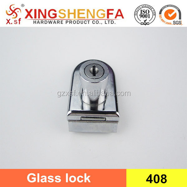 Hot Selling 408 Glass Display Showcase Lock Furniture Safety Drawer Lock