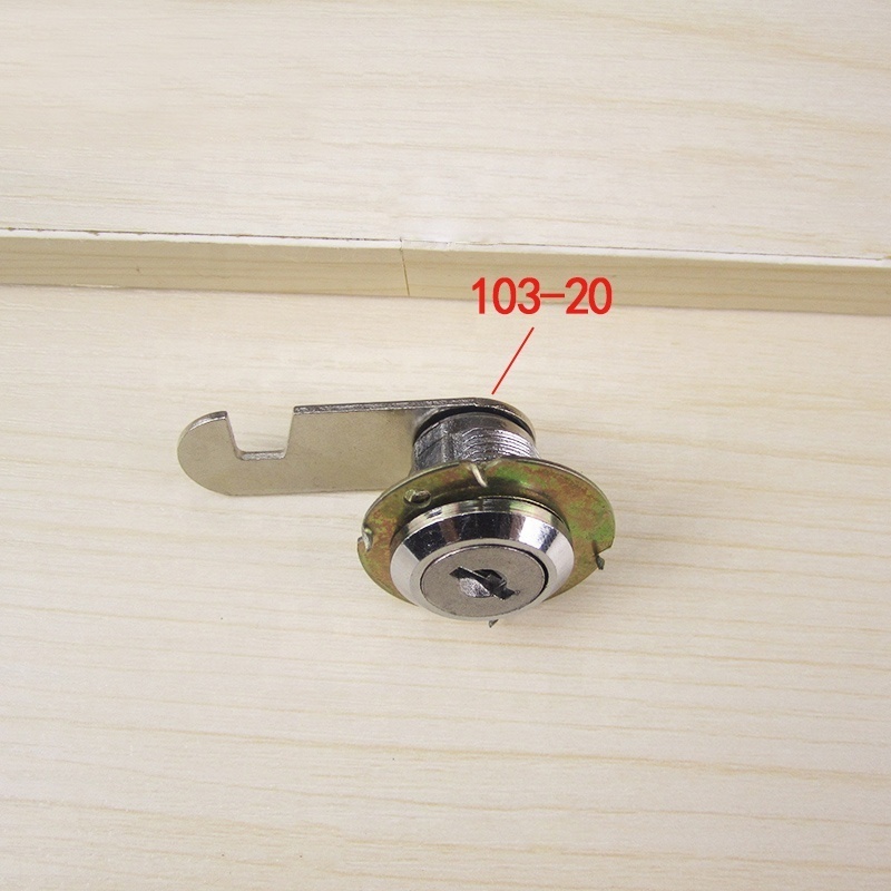 High Quality Mailbox Showcase Glass Door Lock Xiaoboshi 103 Furniture Cabinet Drawer Cam Lock