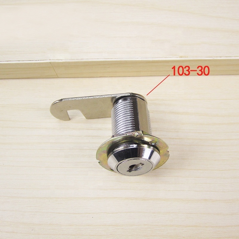 High Quality Mailbox Showcase Glass Door Lock Xiaoboshi 103 Furniture Cabinet Drawer Cam Lock