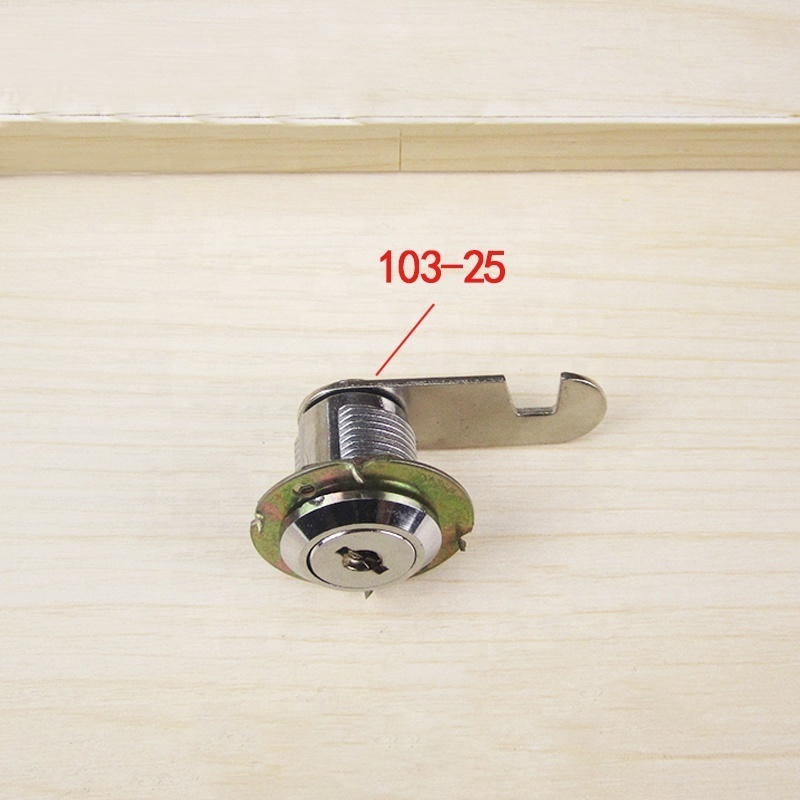 High Quality Mailbox Showcase Glass Door Lock Xiaoboshi 103 Furniture Cabinet Drawer Cam Lock