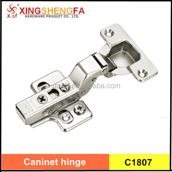 High quality 35mm cup 3 way adjustable concealed hinges