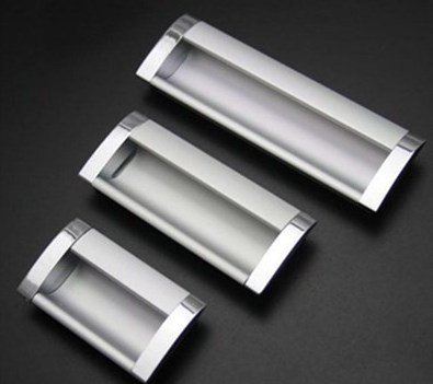 Good Quality Aluminum Conceal Drawer Pull Handle Aluminium Recessed Hidden Pull Handle