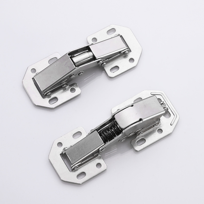 Furniture Special Hinge Cabinet Door Spring Hinge Iron Frog Bridge hinge