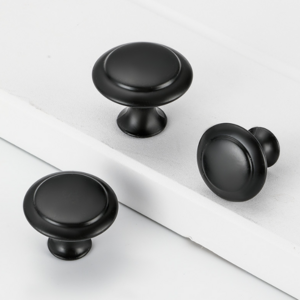 Mushroom Shape Cabinet Drawer Pull Knob Stainless Steel Cabinet Round Single Hole Door Handle Knob