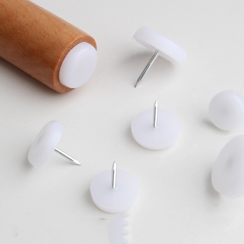 Furniture plastic chair nail glide