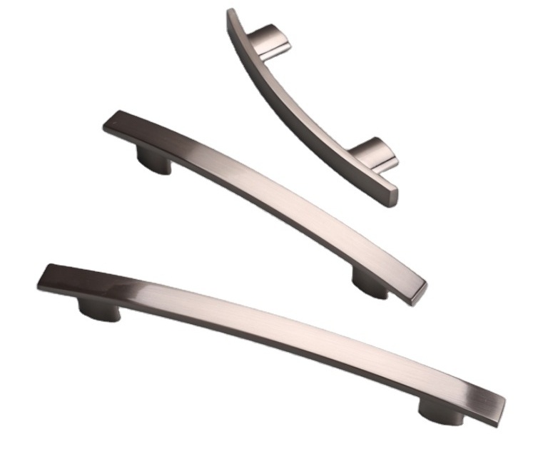 Hot Sale Wholesale Modern Zinc kitchen cabinet handle furniture hardware