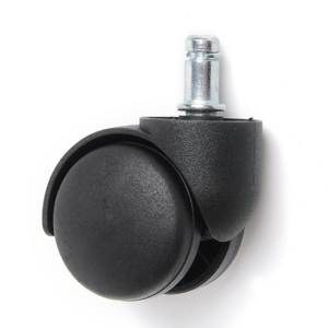 Swivel 2 inch nylon office chair caster wheel