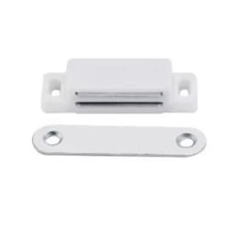 Door catch cabinet magnetic catcher Household Plastic Magnetic Door Drawer Cabinet Catch