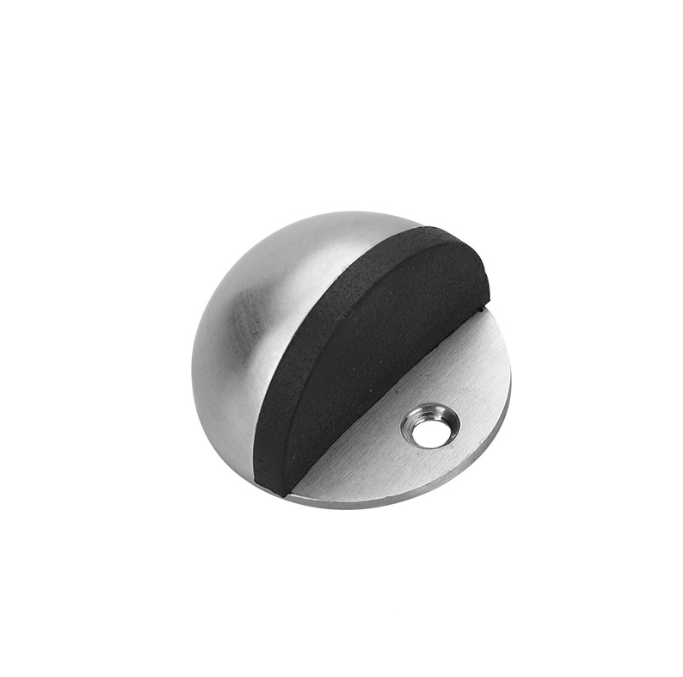 Zinc Alloy Draft Door Stopper Wall Protector Door Holder Floor Mounted Door Stopper