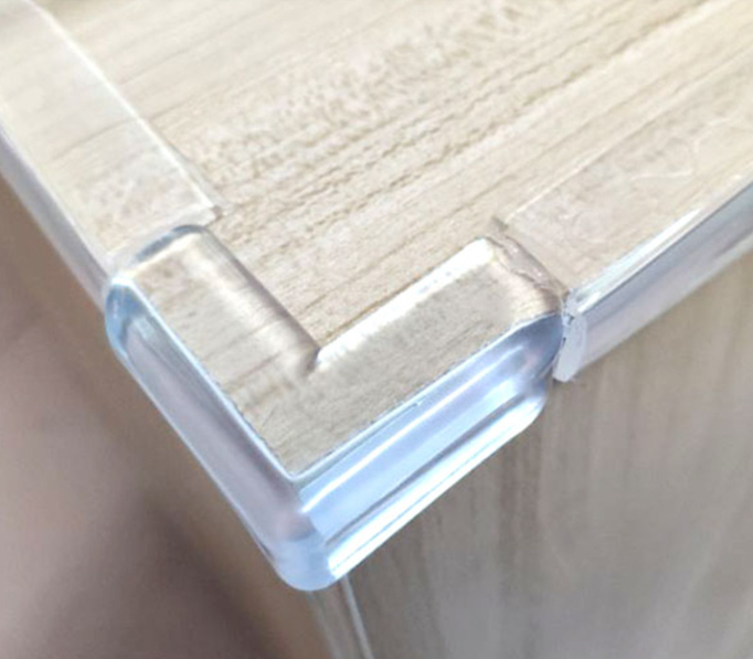 Table Desk Edge Corner Guard Transparent Child Baby Safety Corner Edge Protector For Safety Bumper